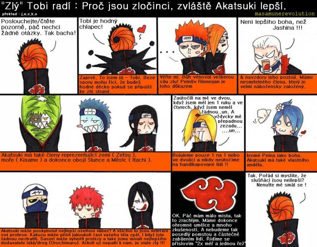 Tobi - Why Akatsuki Is Better